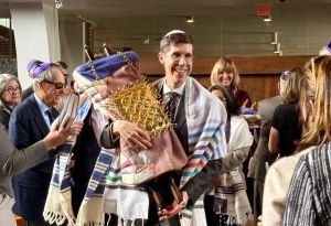 Divine Providence: Serving and former mayors of Rhode Island capital celebrate bar mitzvahs