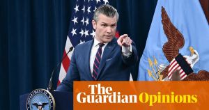 Is anyone as ill-suited for great office as Donald Trump? Yes, Pete Hegseth – that’s why Potus likes him