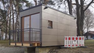 Hier sitzt künftig die Badeaufsicht am Strandbad Klausenhorn – wenn eine da ist