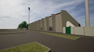 Non solo rugby a Monigo con la nuova tribuna sud: spazio anche ad eventi e concerti