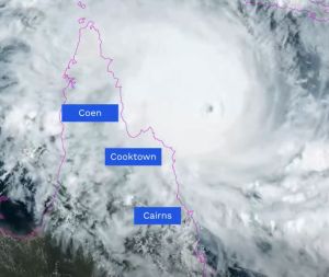 Tropical Cyclone Narelle Is Now A Category Five Storm As It Nears Far North Queensland