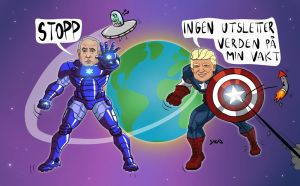 Trump og Netanyahu har reddet oss!