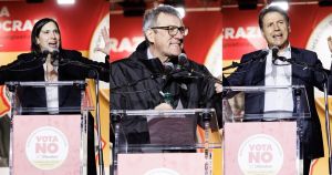La piazza di Schlein, Conte e Landini dice No a tutto: 
