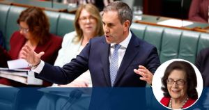 Chalmers is trying to make economic uncertainty a springboard for reform