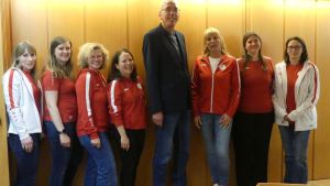 Ehrungen und Neue im Vorstand