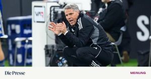 Dietmar Kühbauer: Er ist der José Mourinho von Österreich