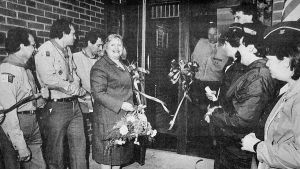 Reader fumes over bank note changes - your letters, plus a new Scout and Guide HQ opens in 1986 – a picture from the archives