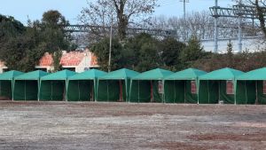 Mestre, festa islamica blindata in via Giustizia. E dopo la preghiera il sit in della Lega