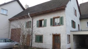 Altes Haus im Ortskern von Jestetten muss weichen