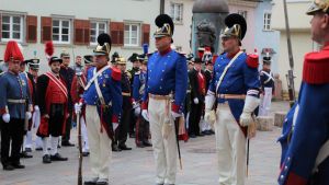 Kommandantenwechsel bei der Bürgerwehr: Andreas Bercher folgt auf Hauptmann Bernd Binder