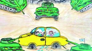 Sospesa la mostra con i disegni dei bambini di Gaza: gara di solidarietà in Friuli per ospitarla