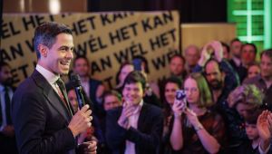 Stop met lachen Rob Jetten want woensdag kreeg de democratie opnieuw een tik