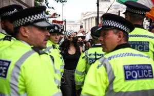 Two men charged in UK on suspicion of spying on Jewish sites for Iran