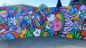 Rotary Scandicci promuove la pace nelle scuole tra lingue, culture e murales