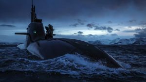 Arktik’te komando görevi: İngiliz Kraliyet Deniz Piyadeleri, Alman denizaltısı