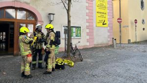 Feuerwehr eilt zum Stadttheater Konstanz. Was ist im historischen Gebäude passiert?