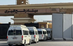 Rafah Crossing between Gaza and Egypt reopens for first time since start of Iran war