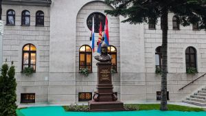 Rusi poklonili česticu moštiju Aleksandra Nevskog crkvi čiji je ktitor bio Dragan Marković Palma