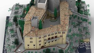 Il Castello di Duino si racconta con 300 mila mattoncini Lego