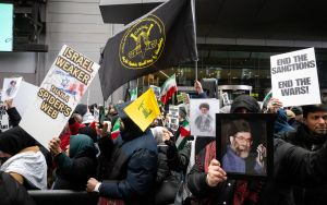 Old-fashioned antisemitic tropes and trendy anti-Zionism converge at US Quds Day rallies