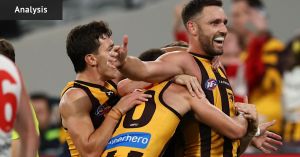 How these blue-collar Hawks outshone big-money Charlie