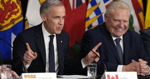 Don’t mistake announcements by Carney and Ford for progress