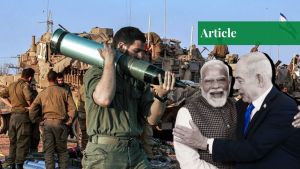 Fueling the Frontlines: How India Is Manufacturing Israeli Military Equipment & Weapons