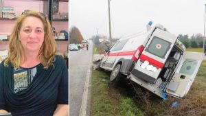Monica morta in ambulanza per la barella non fissata