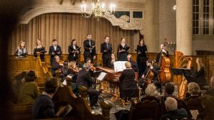 Dit ensemble speelt juist minder bekende passiemuziek. ‘Er is meer dan de Matthäus-Passion’
