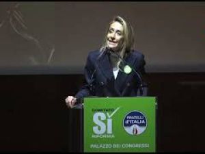 Arianna Meloni: Nostra è politica della militanza, del coraggio, della coerenza, delle idee