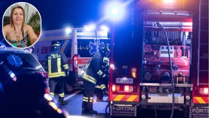 Travolta da un’auto mentre cammina sulla provinciale: Cristina Corbellini di Frascarolo muore sul colpo a 57 anni