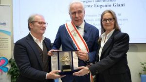 Pegaso D’Oro alla Fondazione Bacciotti, Giani: “Esempio di forza e impegno per gli altri”