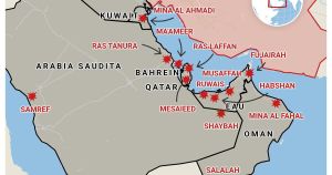 Date e mappe della guerra dell’Iran contro le infrastrutture energetiche nel Golfo