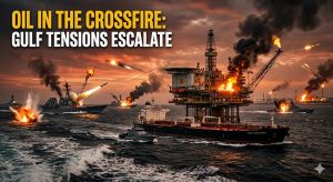 Oil in the Crossfire: Gulf Tensions Escalate