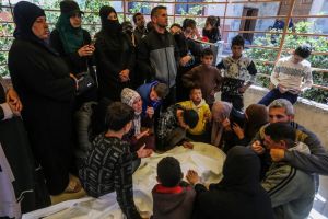 Global attention must not lose sight of Palestine