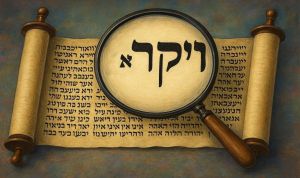 Between Destiny and Chance (Vayikra, Covenant & Conversation)