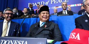 Prabowo's quest for Indonesian greatness warps his diplomacy