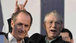 Umberto Bossi, quarant'anni di politica in venti foto: le foto dai nostri archivi