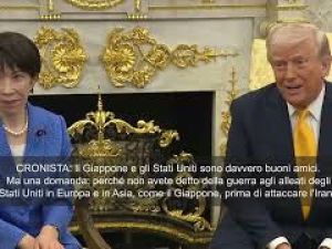 Trump a cronista: Non ho avvertito di attacco a Iran? Giappone ama sorprese, come Pearl Harbour