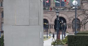 Grievances don’t justify graffiti at Queen’s Park