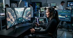 Stealth Assessment: Measuring Training While It Takes Place