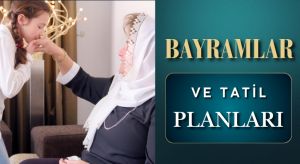 Bayramlarda Geleneksel Ziyaretlerin Yerini Tatil Planları Aldı
