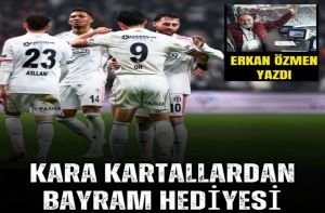 KARA KARTALLARDAN BAYRAM HEDİYESİ