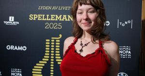 Spellemann inn i varmen