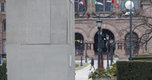 Grievances don’t justify graffiti at Queen’s Park