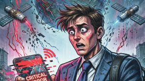 GPS çökerse hayat çöker!