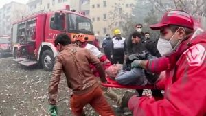 Rituals of survival in Tehran