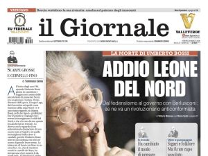 È morto Umberto Bossi, la grande fuga dal “No”, il piano per Hormuz dell’Ue