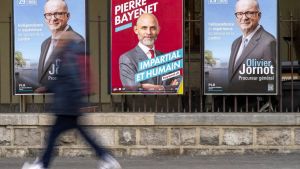 La justice, l’élection et bien trop de vacarme