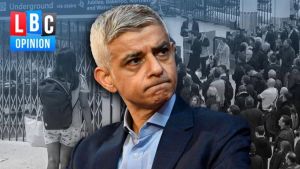 Sadiq Khan has let the unions run London and everyone knows it